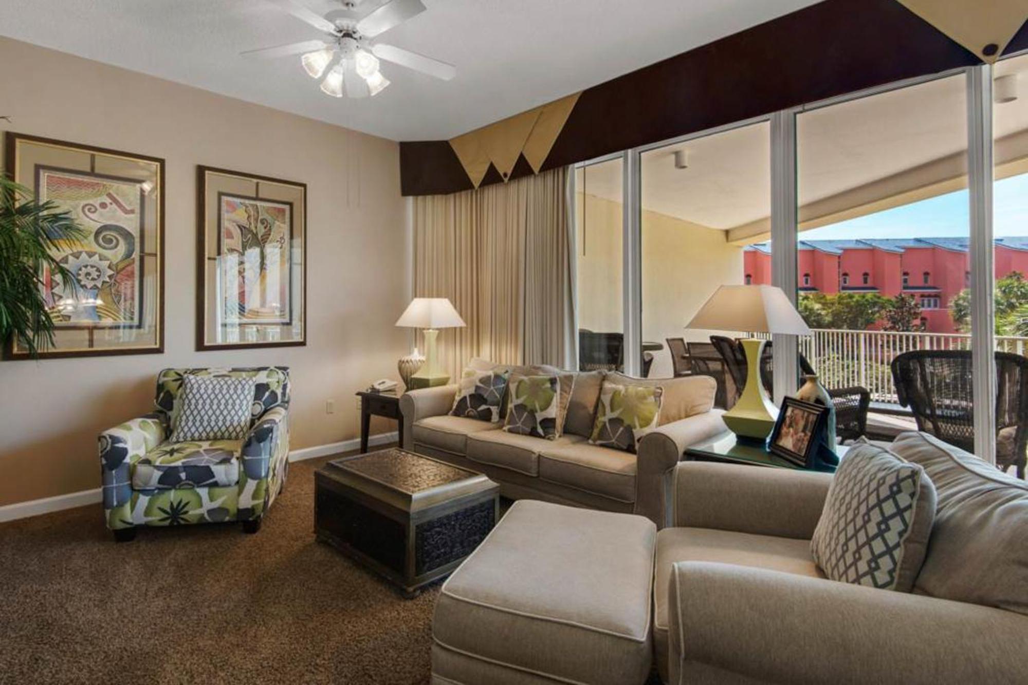 Tops'L Tides I Villa Destin Rum bild