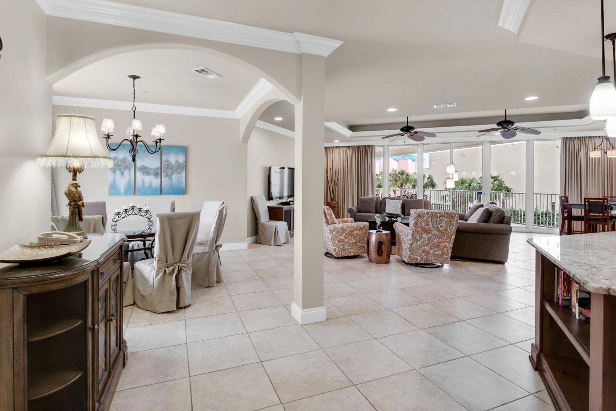Tops'L Tides I Villa Destin Rum bild